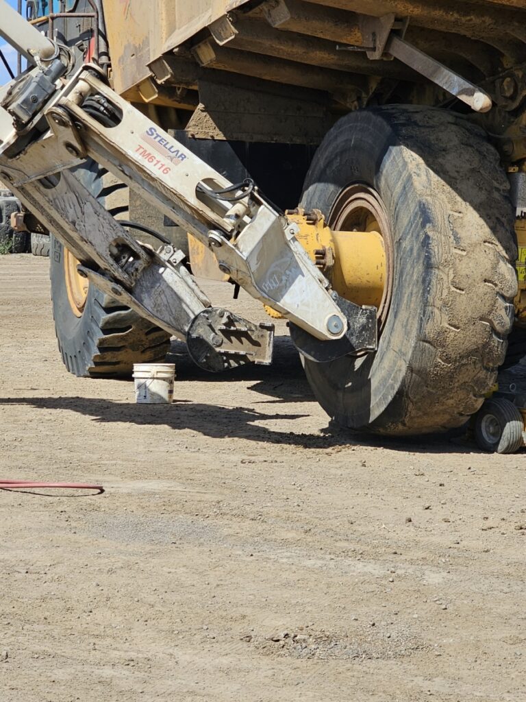 Heavy Vehicle Tyre Servicing Training Perth