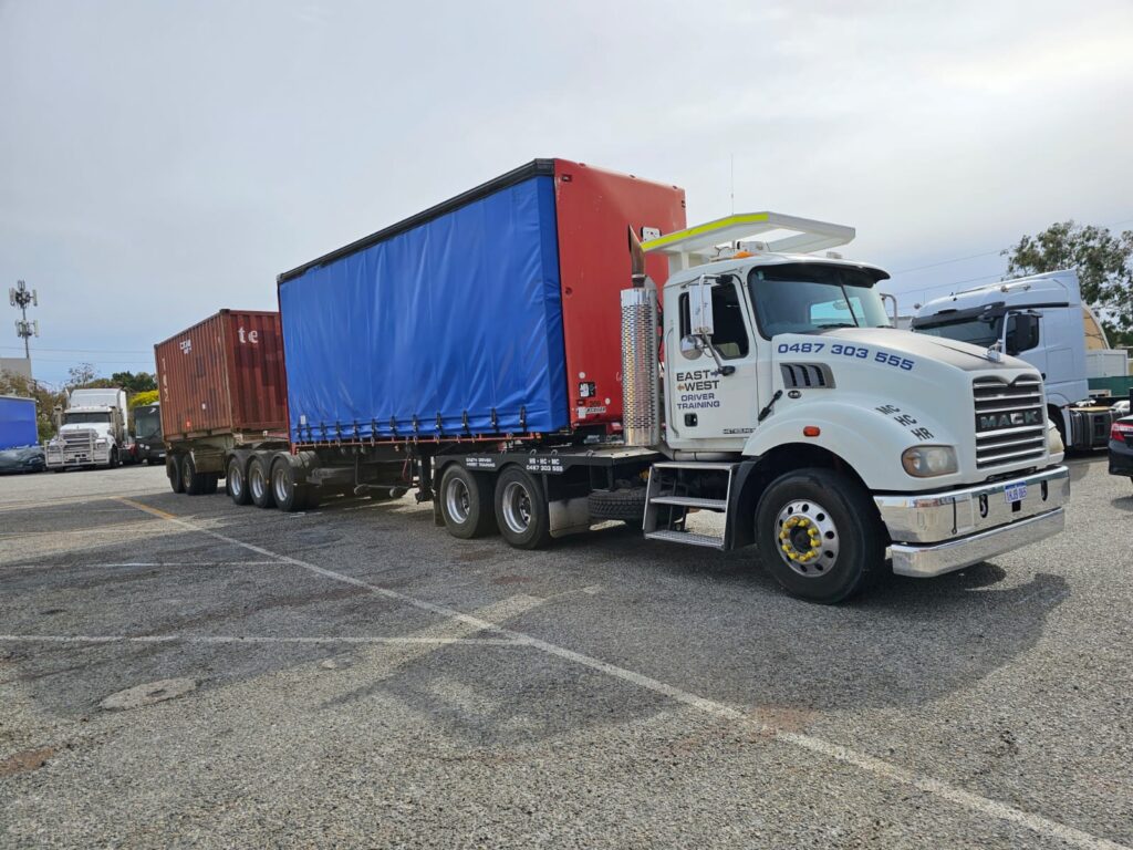 Truck Driving Training Perth WA