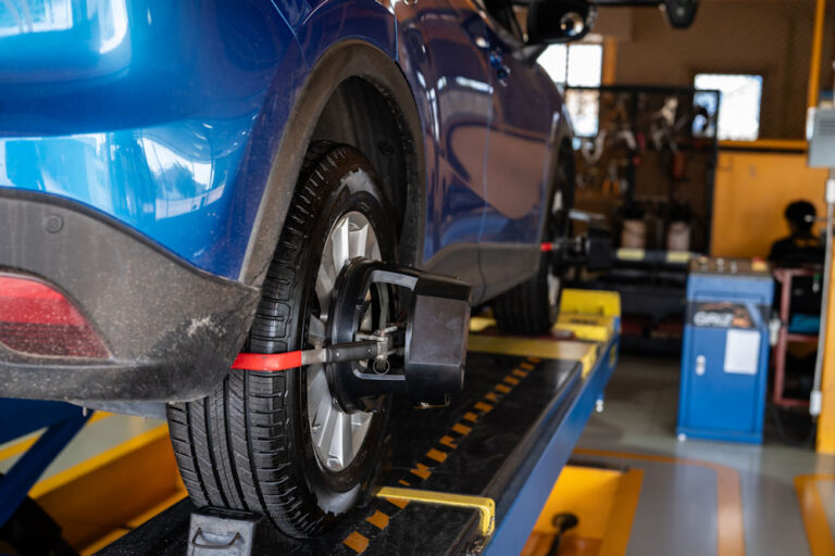 This Light Vehicle Wheel Alignment Course