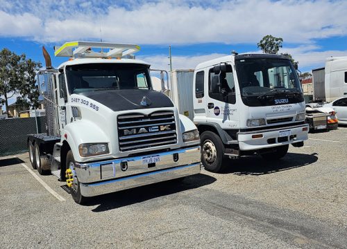 Heavy Vehicle Driving Training Perth